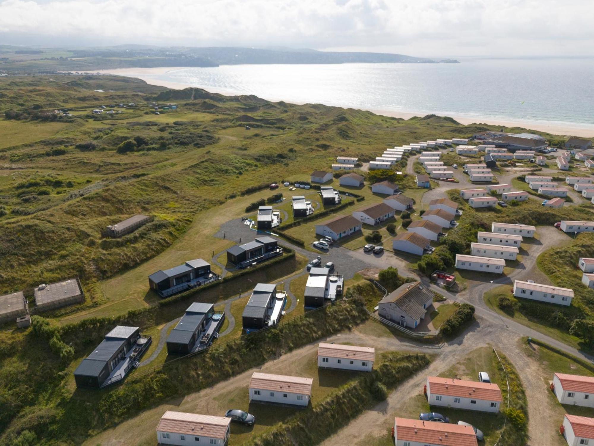 Vila St Ives Bay Phillack Exteriér fotografie